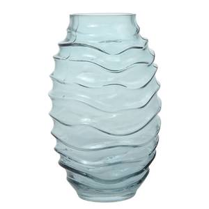 Glazen vaas Sidney type B glas - Blauw