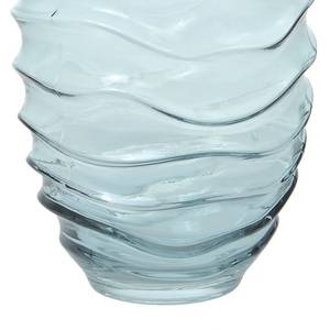 Glazen vaas Sidney type B glas - Blauw