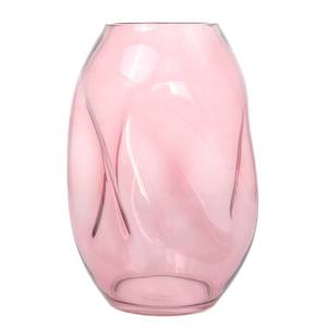 Glazen vaas Sidney type A glas - Roze - 15 x 15 cm