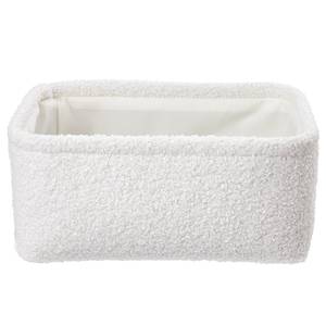 Mand TODDY polyester - wit - 20 x 27 cm