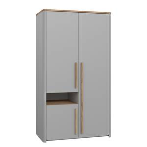 Armoire Twyford Gris / Imitation chêne Catane