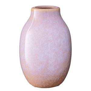 Vase PORTIMAO glasiert Steingut - Rosa