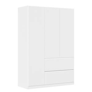 Armoire à portes battantes Costa Blanc alpin - Largeur : 136 cm