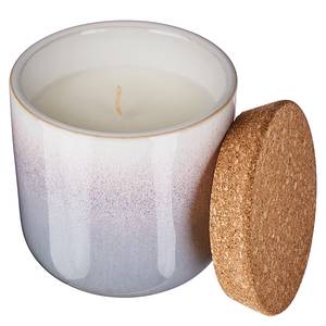 Candela SCENTS OF HOME Amber Touch Grigio - In fibre naturali - Altezza: 10 cm