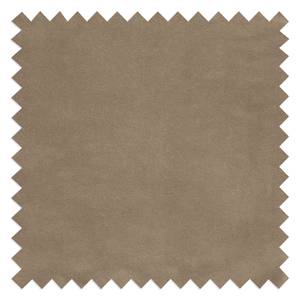 Barstoel Magrin set van 2 Velours Vilda: Taupe