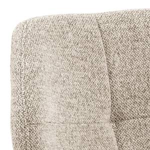 Chaises capitonnées Runcorn lot de 2 Tissu Bouclé Moena: Beige