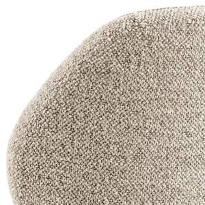 Chaises capitonnées Runcorn lot de 2 Tissu Bouclé Moena: Beige