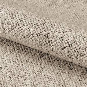 Chaises capitonnées Runcorn lot de 2 Tissu Bouclé Moena: Beige