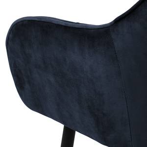 Banquette Magrin Velours Vilda: Bleu nuit