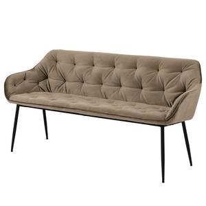 Diningsofa Magrin Samt Vilda: Taupe