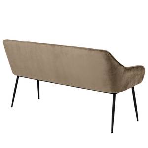 Diningsofa Magrin Samt Vilda: Taupe