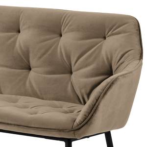 Diningsofa Magrin Samt Vilda: Taupe