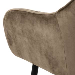 Diningsofa Magrin Samt Vilda: Taupe