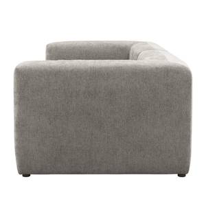 2-Sitzer Sofa Finbo Webstoff Floricia: Grau