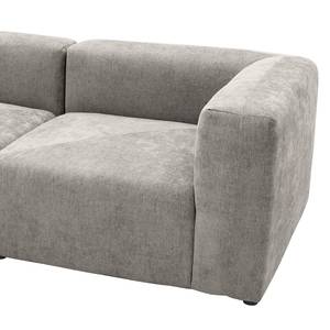 2-Sitzer Sofa Finbo Webstoff Floricia: Grau