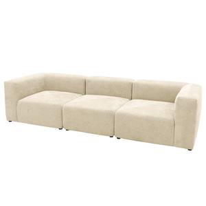 3-Sitzer Sofa Finbo Webstoff Floricia: Beige