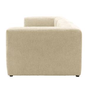 Divano a 3 posti Finbo Tessuto Floricia: beige