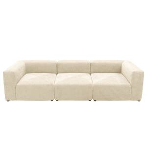 3-Sitzer Sofa Finbo Webstoff Floricia: Beige