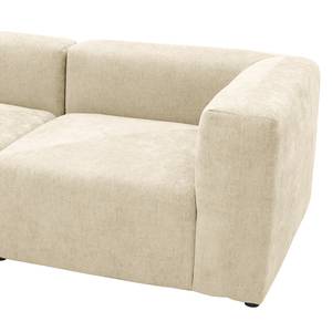 2-Sitzer Sofa Finbo Webstoff Floricia: Beige