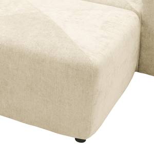 Wohnlandschaft Finbo Webstoff Floricia: Beige