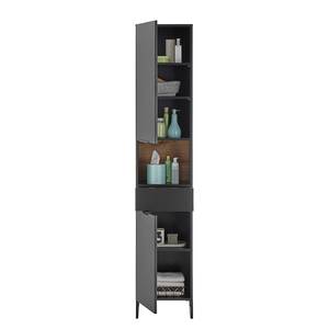 Set di 4 mobili bagno Emporia - 178 cm Opaco nero