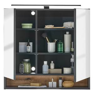 Set di 4 mobili bagno Emporia - 178 cm Opaco nero