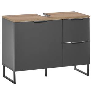 Set di 4 mobili bagno Emporia - 178 cm Opaco nero