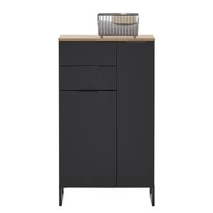 Set di 4 mobili bagno Emporia - 178 cm Opaco nero