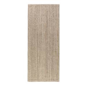 Läufer Jaipur Beige - Naturfaser - 80 x 1 x 200 cm