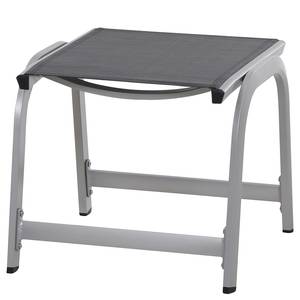 Hocker Tesoro Aluminium - Silber