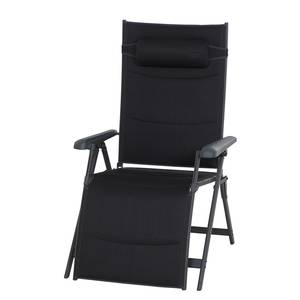 Campingstuhl Relax Premium XL Aluminium - Anthrazit