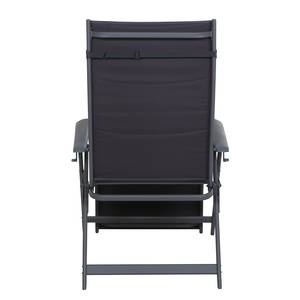 Campingstuhl Relax Premium XL Aluminium - Anthrazit