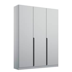 Drehtürenschrank Cotty Seidengrau - Breite: 136 cm