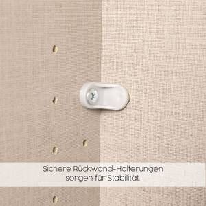 Draaideurkast Skyla type B grijs spiegelglas - Metallic grijs - Breedte: 226 cm