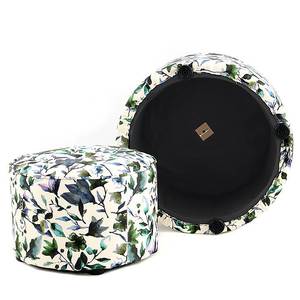 Hocker Indira Forest 2er-Set Polyester - Multicolor