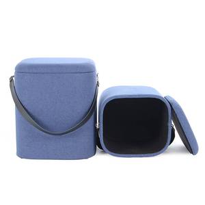 Hocker Arabella 2er-Set Polyester