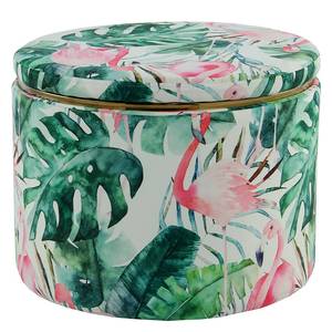 Hocker Forest Dschungelblätter Polyester - Grün