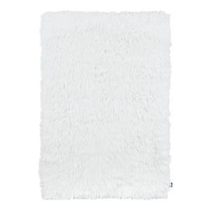 Tappeto di lana Fluffy Lana vergine - Bianco - 180 x 250 cm
