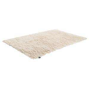 Tapis Fluffy Laine vierge - Beige - 180 x 250 cm