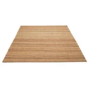 Laagpolig vloerkleed Forest jute - Beige - 130 x 190 cm