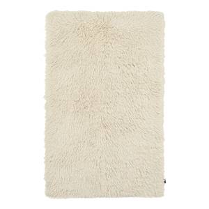 Tappeto di lana Fluffy Lana vergine - Beige - 140 x 190 cm