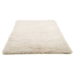 Tappeto di lana Fluffy Lana vergine - Beige - 140 x 190 cm