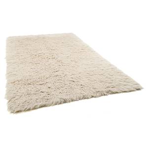 Tappeto di lana Fluffy Lana vergine - Beige - 140 x 190 cm