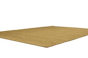 Laagpolig vloerkleed Forest jute - Kaki - 170 x 240 cm