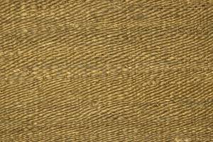 Laagpolig vloerkleed Forest jute - Kaki - 170 x 240 cm