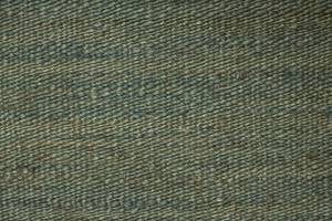 Tappeto a pelo corto Forest Iuta - Verde turchese - 130 x 190 cm