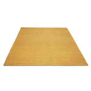 Laagpolig vloerkleed Forest jute - Goud - 130 x 190 cm