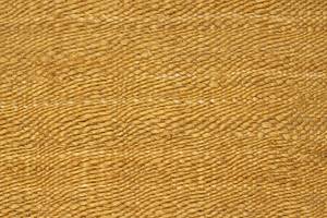 Laagpolig vloerkleed Forest jute - Goud - 130 x 190 cm