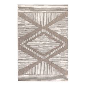 In-/Outdoorteppich Rhombus Polypropylen - Beige - 160 x 230 cm