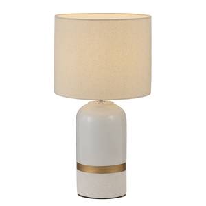 Lampe Glowing Soul Céramique - Beige / Doré - 1 ampoule